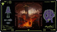 Ultra Pro - Playmat - MTG Edge Of Eternities Red Holofoil **TARIFF**